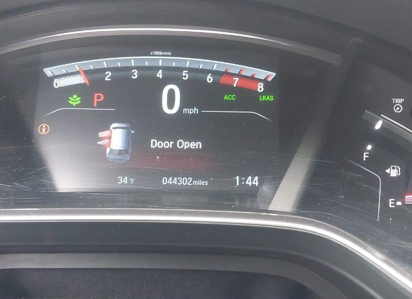 Photo 7 of 2021 Honda Cr-v AWD EX-L (VIN 2HKRW2H85MH679560)