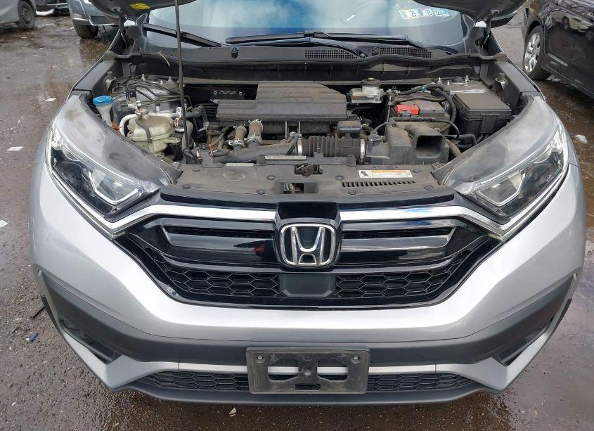 Photo 10 of 2022 Honda Cr-v AWD EX-L (VIN 2HKRW2H85NH602964)