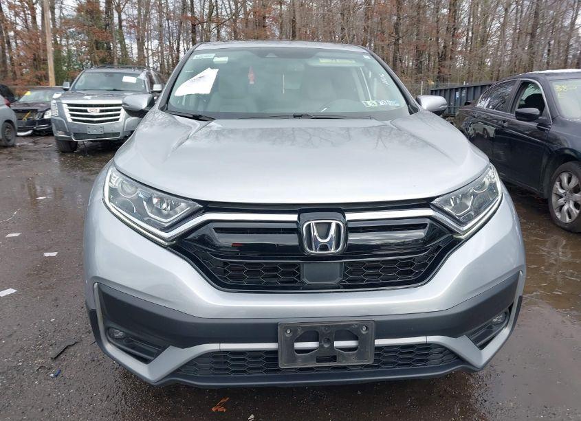 Photo 12 of 2022 Honda Cr-v AWD EX-L (VIN 2HKRW2H85NH602964)