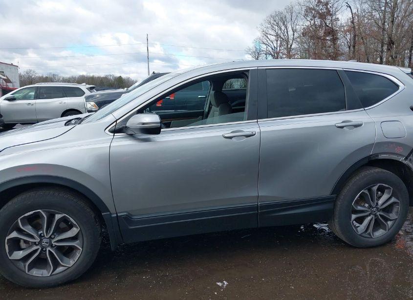 Photo 14 of 2022 Honda Cr-v AWD EX-L (VIN 2HKRW2H85NH602964)