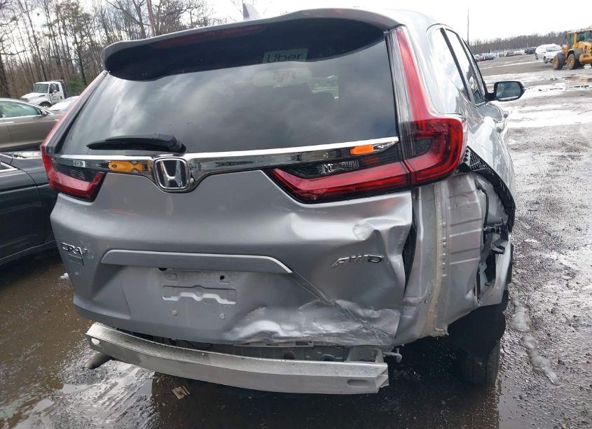 Photo 16 of 2022 Honda Cr-v AWD EX-L (VIN 2HKRW2H85NH602964)