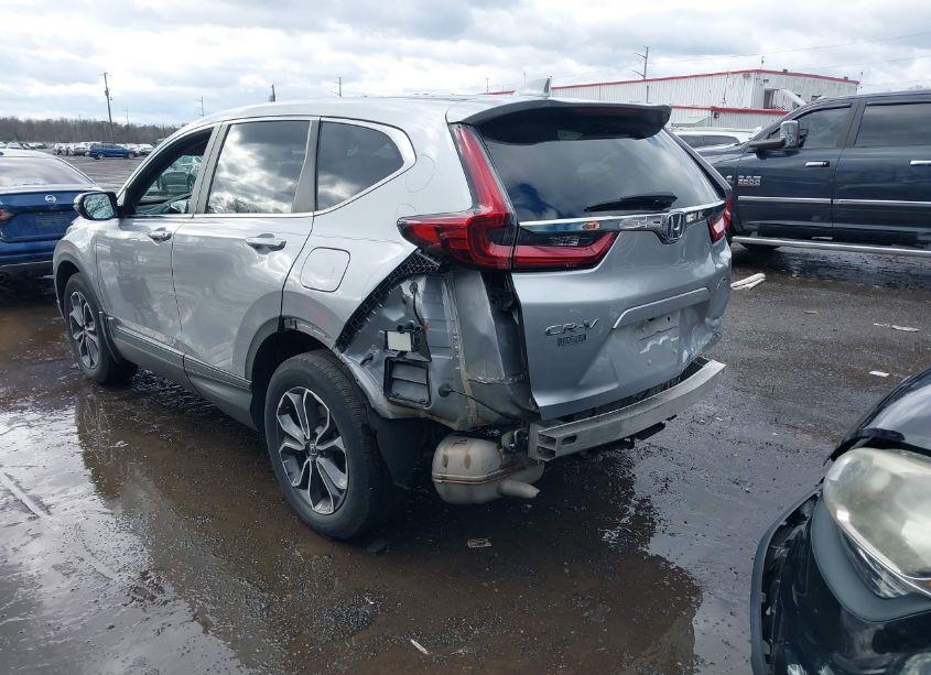 Photo 3 of 2022 Honda Cr-v AWD EX-L (VIN 2HKRW2H85NH602964)