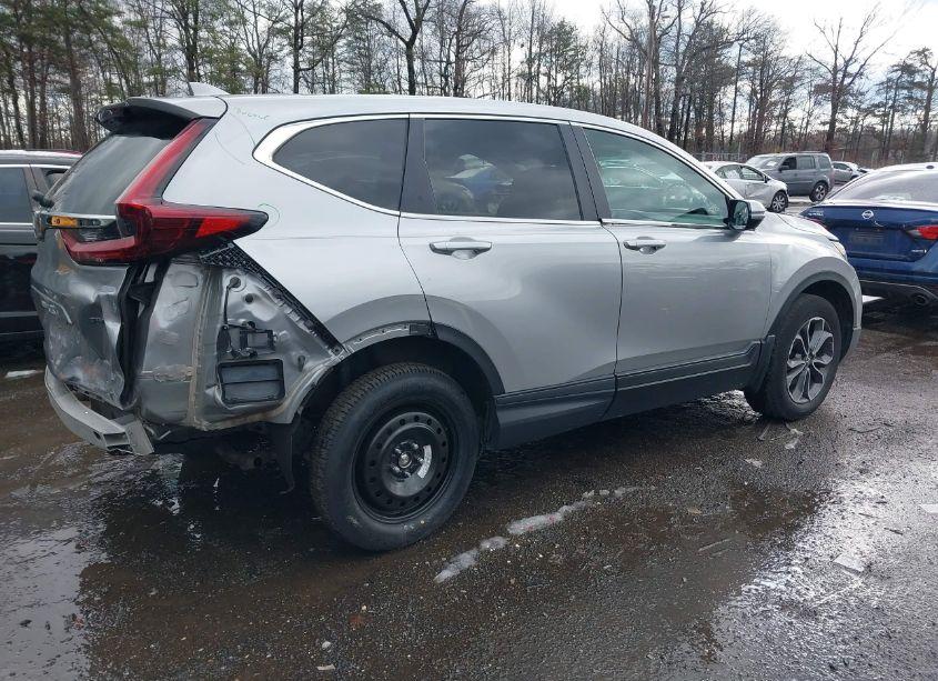 Photo 4 of 2022 Honda Cr-v AWD EX-L (VIN 2HKRW2H85NH602964)