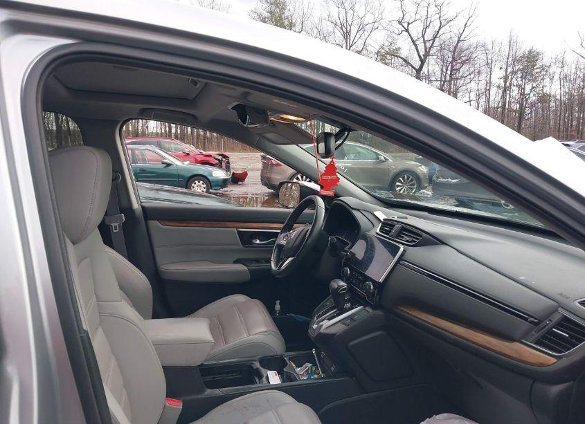 Photo 5 of 2022 Honda Cr-v AWD EX-L (VIN 2HKRW2H85NH602964)