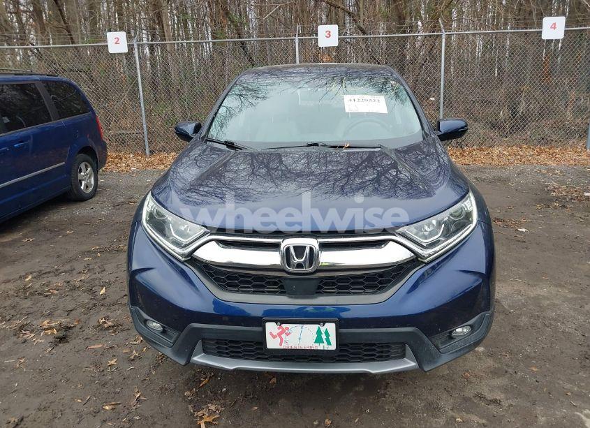 Photo 12 of 2017 Honda Cr-v EX-L/EX-L NAVI (VIN 2HKRW2H86HH636318)