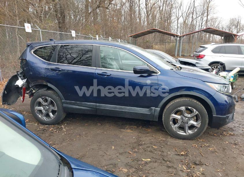 Photo 13 of 2017 Honda Cr-v EX-L/EX-L NAVI (VIN 2HKRW2H86HH636318)