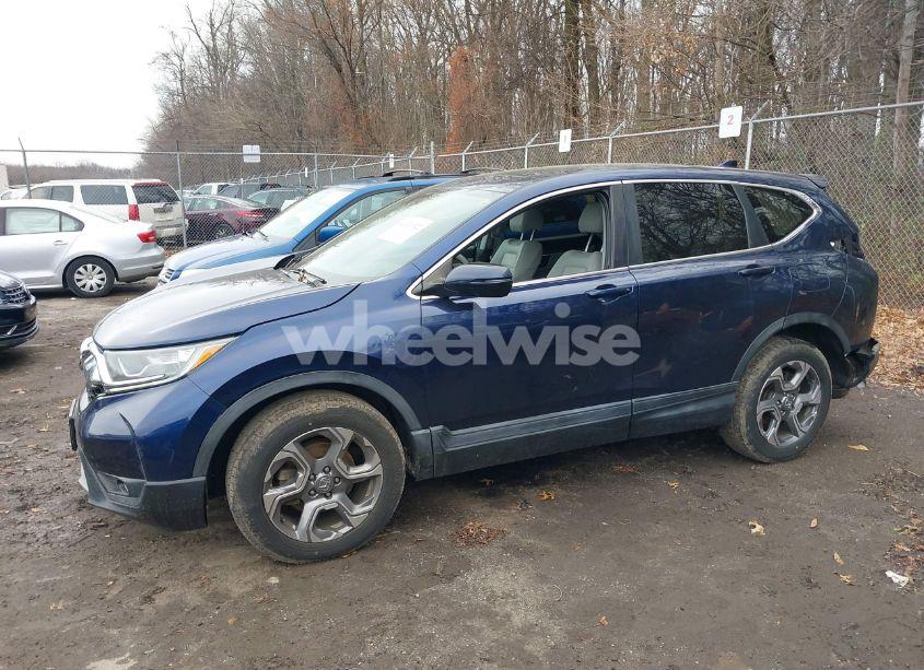 Photo 14 of 2017 Honda Cr-v EX-L/EX-L NAVI (VIN 2HKRW2H86HH636318)