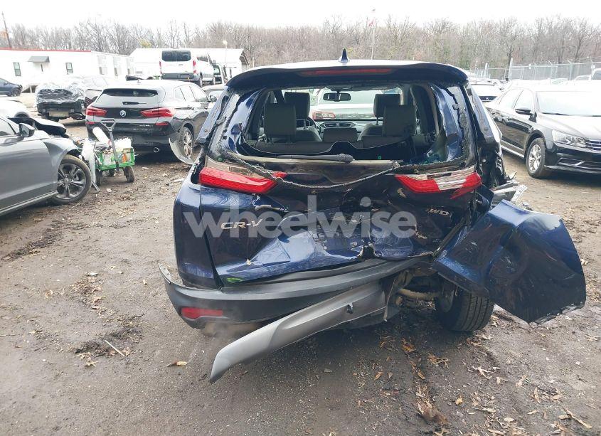 Photo 16 of 2017 Honda Cr-v EX-L/EX-L NAVI (VIN 2HKRW2H86HH636318)