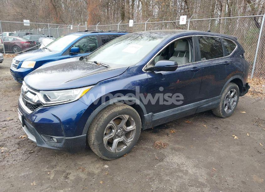 Photo 2 of 2017 Honda Cr-v EX-L/EX-L NAVI (VIN 2HKRW2H86HH636318)