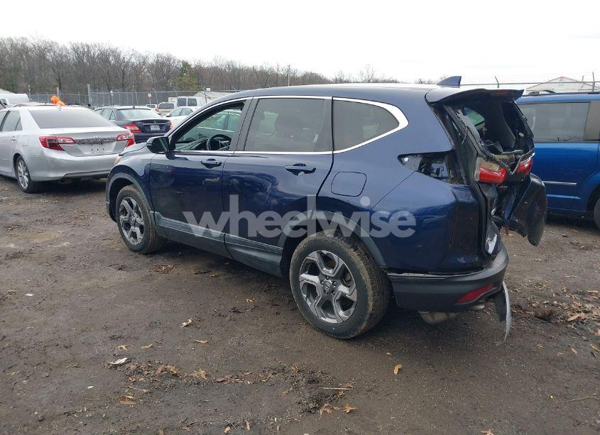 Photo 3 of 2017 Honda Cr-v EX-L/EX-L NAVI (VIN 2HKRW2H86HH636318)