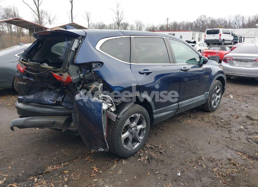 Photo 4 of 2017 Honda Cr-v EX-L/EX-L NAVI (VIN 2HKRW2H86HH636318)