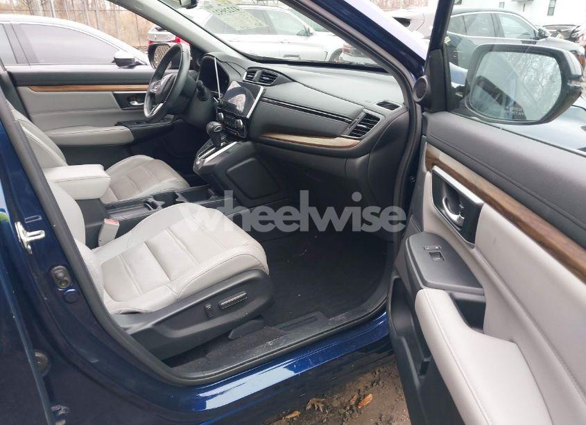 Photo 5 of 2017 Honda Cr-v EX-L/EX-L NAVI (VIN 2HKRW2H86HH636318)