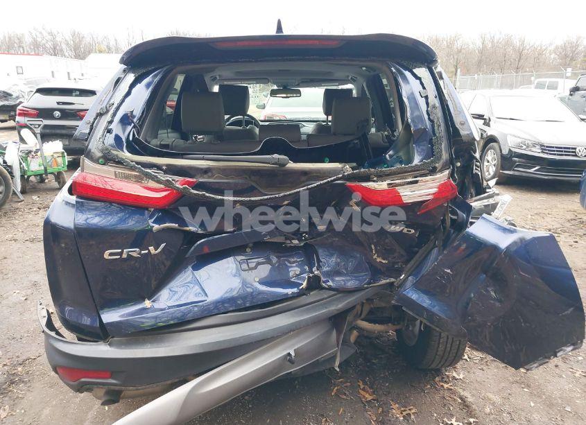 Photo 6 of 2017 Honda Cr-v EX-L/EX-L NAVI (VIN 2HKRW2H86HH636318)