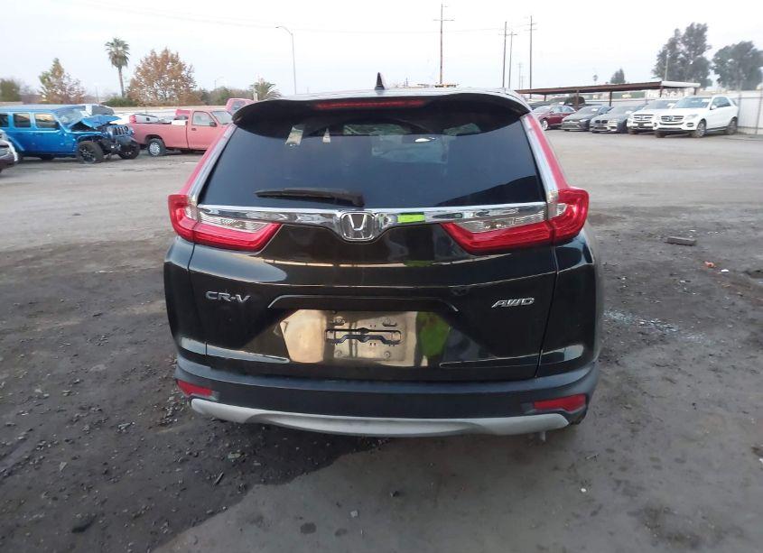 Photo 17 of 2017 Honda Cr-v EX-L/EX-L NAVI (VIN 2HKRW2H86HH645116)