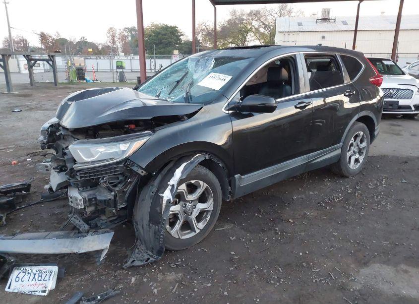 Photo 2 of 2017 Honda Cr-v EX-L/EX-L NAVI (VIN 2HKRW2H86HH645116)