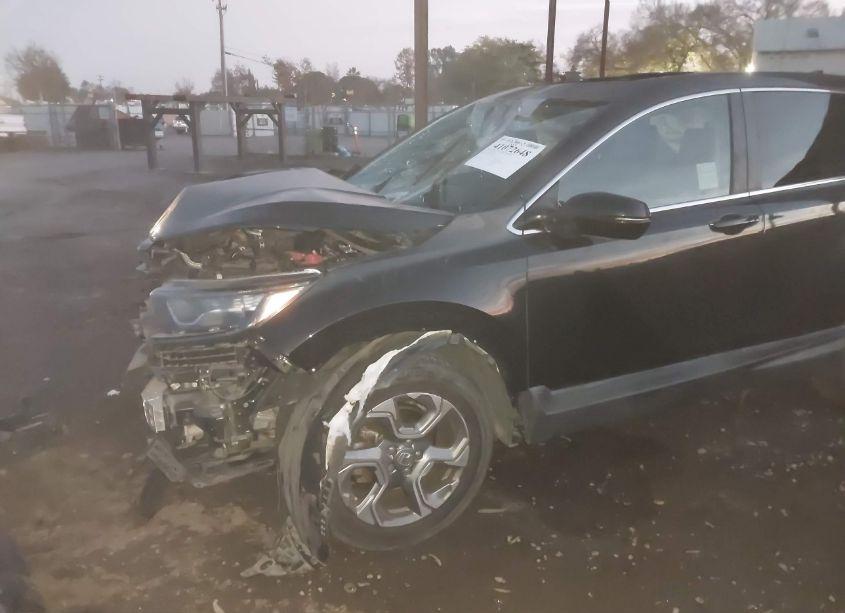 Photo 6 of 2017 Honda Cr-v EX-L/EX-L NAVI (VIN 2HKRW2H86HH645116)