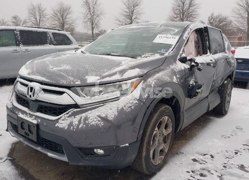 Photo 2 of 2017 Honda Cr-v EX-L/EX-L NAVI (VIN 2HKRW2H86HH656326)