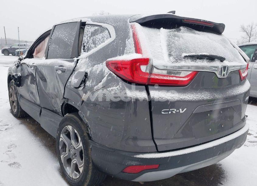 Photo 3 of 2017 Honda Cr-v EX-L/EX-L NAVI (VIN 2HKRW2H86HH656326)