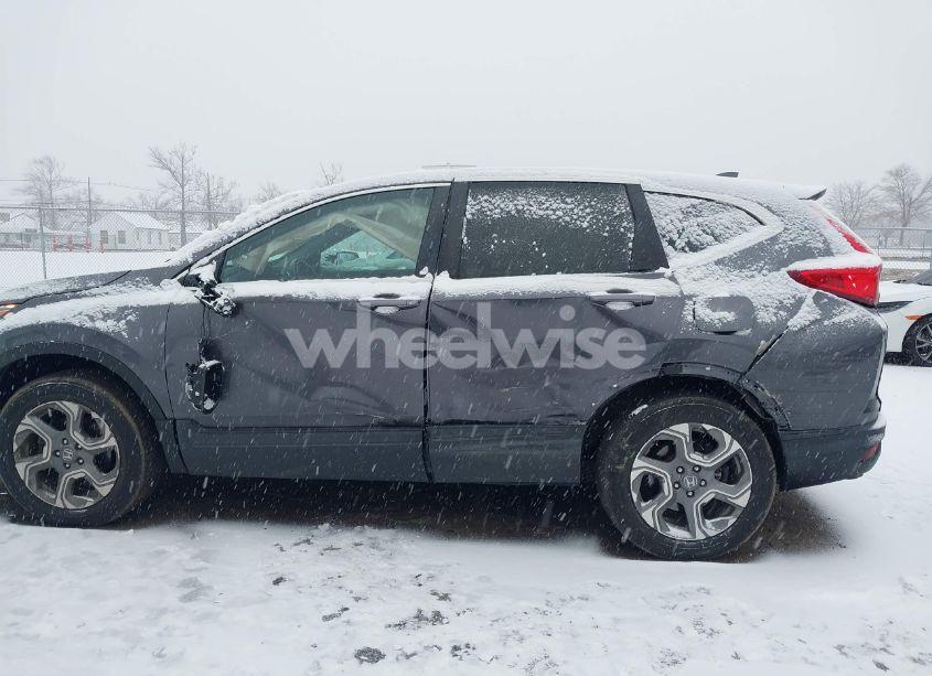 Photo 6 of 2017 Honda Cr-v EX-L/EX-L NAVI (VIN 2HKRW2H86HH656326)