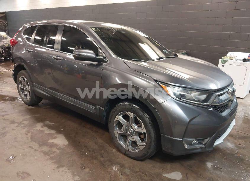 2018 Honda Cr-v EX-L/EX-L NAVI (VIN 2HKRW2H86JH629083) main photo