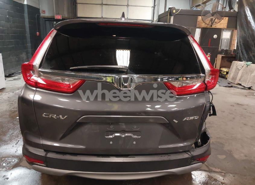 Photo 16 of 2018 Honda Cr-v EX-L/EX-L NAVI (VIN 2HKRW2H86JH629083)