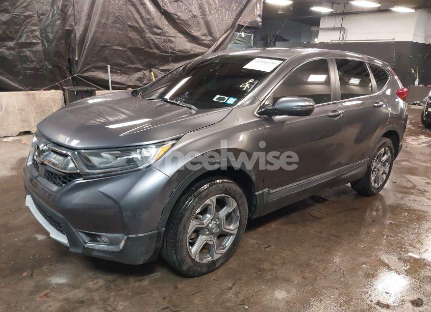 Photo 2 of 2018 Honda Cr-v EX-L/EX-L NAVI (VIN 2HKRW2H86JH629083)