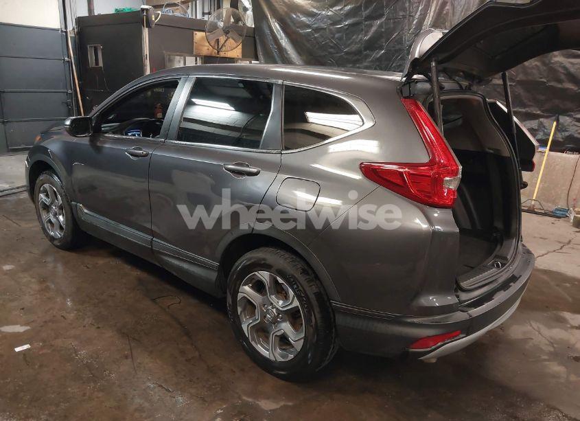 Photo 3 of 2018 Honda Cr-v EX-L/EX-L NAVI (VIN 2HKRW2H86JH629083)