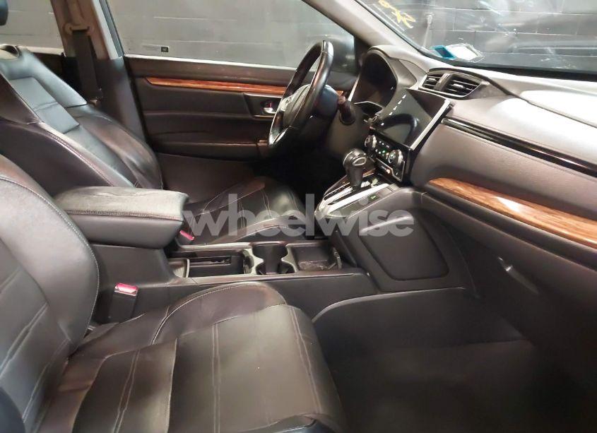 Photo 5 of 2018 Honda Cr-v EX-L/EX-L NAVI (VIN 2HKRW2H86JH629083)