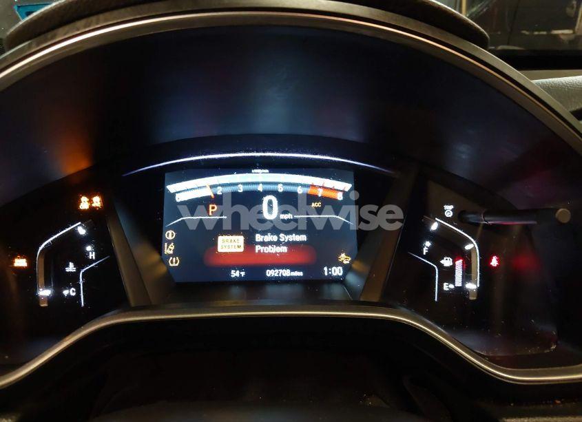 Photo 7 of 2018 Honda Cr-v EX-L/EX-L NAVI (VIN 2HKRW2H86JH629083)