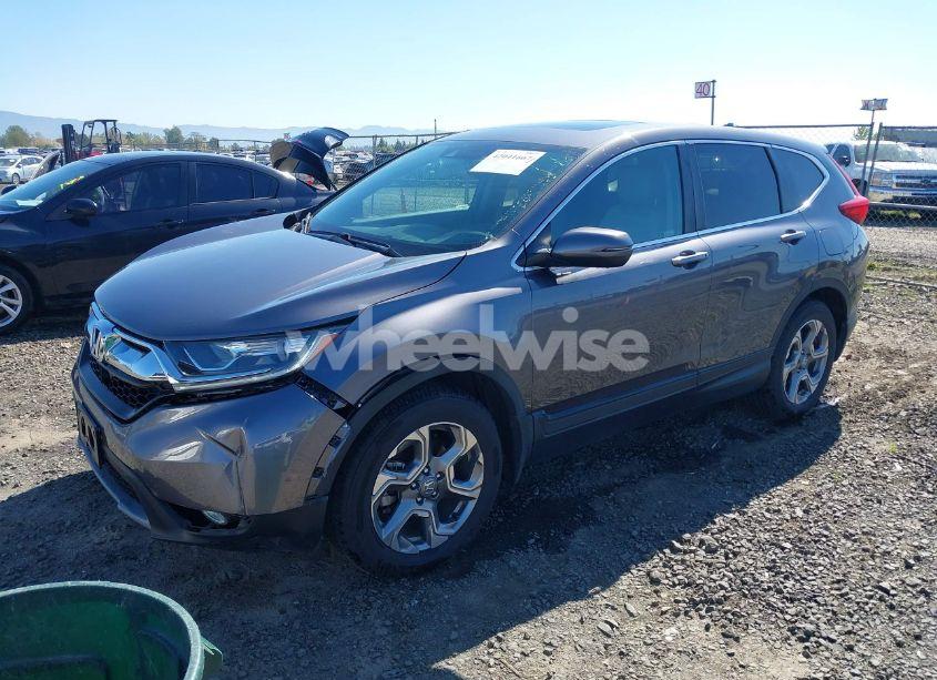 Photo 2 of 2018 Honda Cr-v EX-L/EX-L NAVI (VIN 2HKRW2H86JH651763)