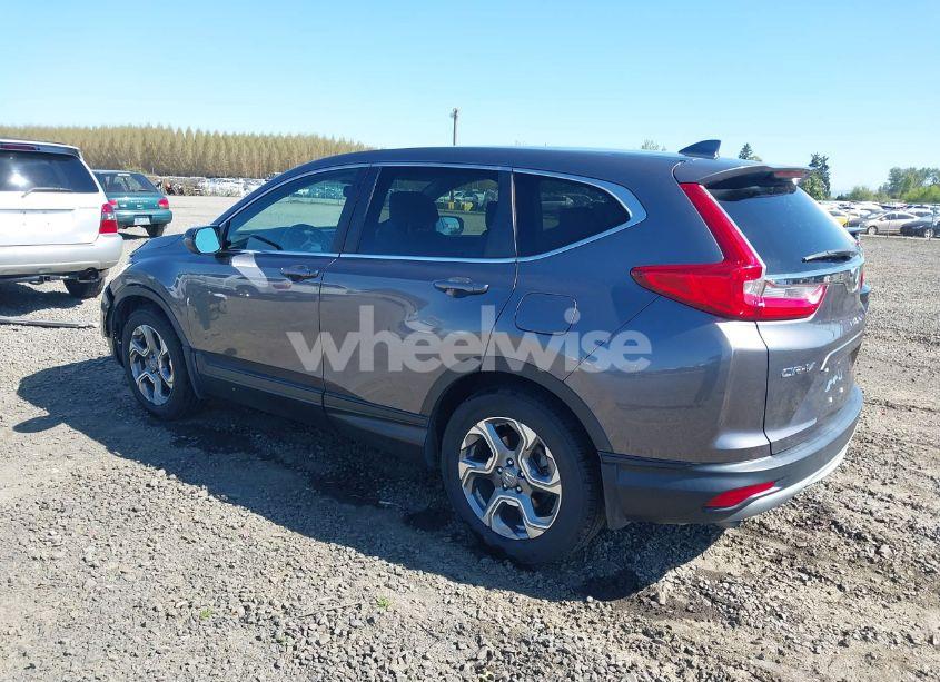 Photo 3 of 2018 Honda Cr-v EX-L/EX-L NAVI (VIN 2HKRW2H86JH651763)