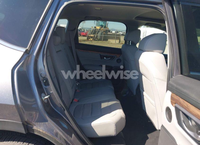 Photo 8 of 2018 Honda Cr-v EX-L/EX-L NAVI (VIN 2HKRW2H86JH651763)