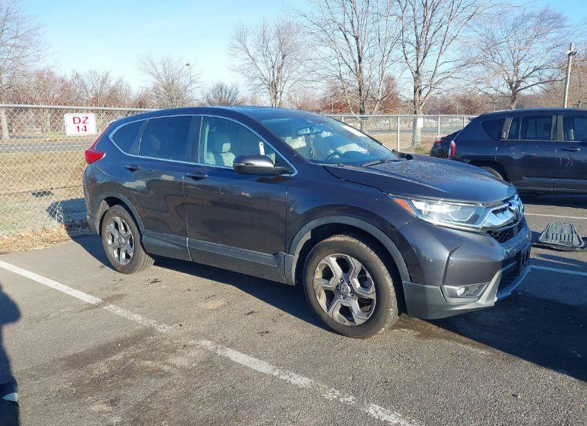 2018 Honda Cr-v EX-L/EX-L NAVI (VIN 2HKRW2H86JH668837) main photo
