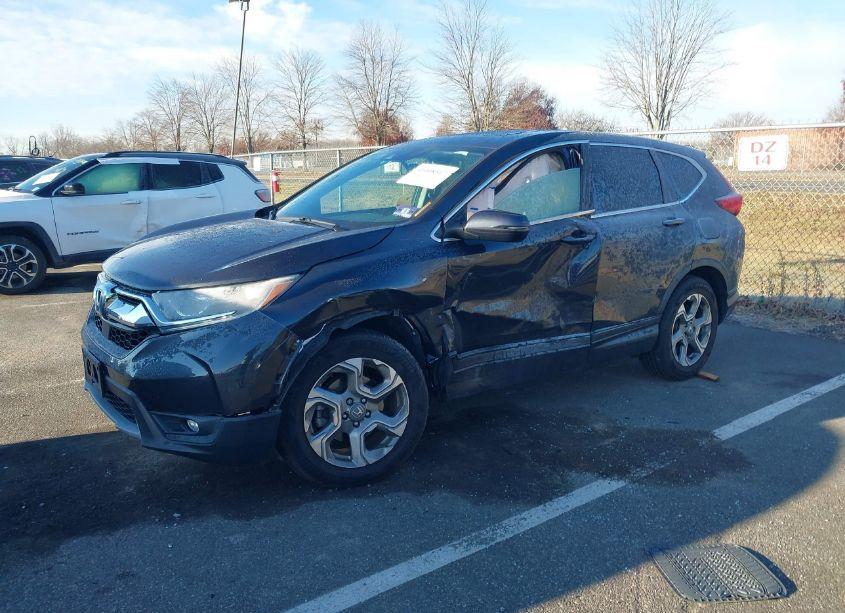 Photo 2 of 2018 Honda Cr-v EX-L/EX-L NAVI (VIN 2HKRW2H86JH668837)