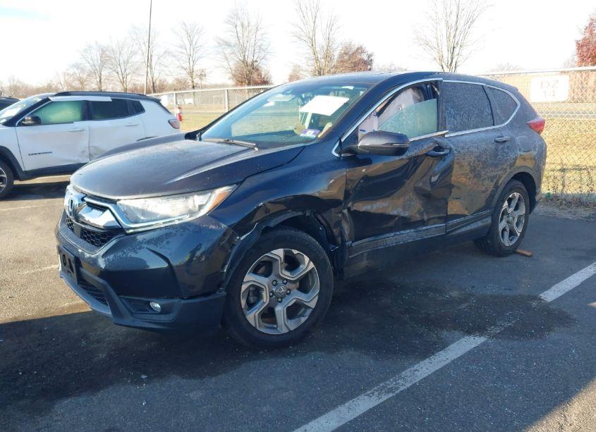 Photo 6 of 2018 Honda Cr-v EX-L/EX-L NAVI (VIN 2HKRW2H86JH668837)