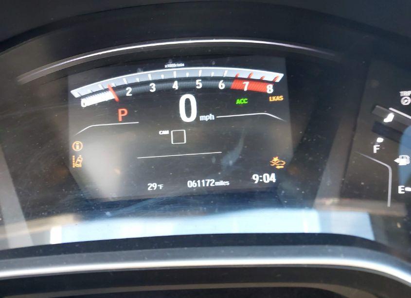 Photo 7 of 2018 Honda Cr-v EX-L/EX-L NAVI (VIN 2HKRW2H86JH668837)