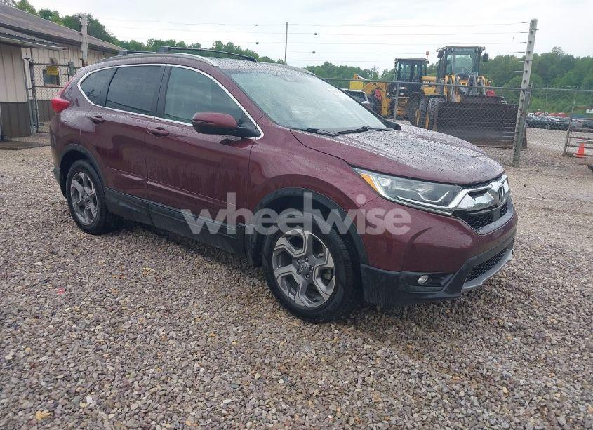 2019 Honda Cr-v EX-L (VIN 2HKRW2H86KH675966) main photo