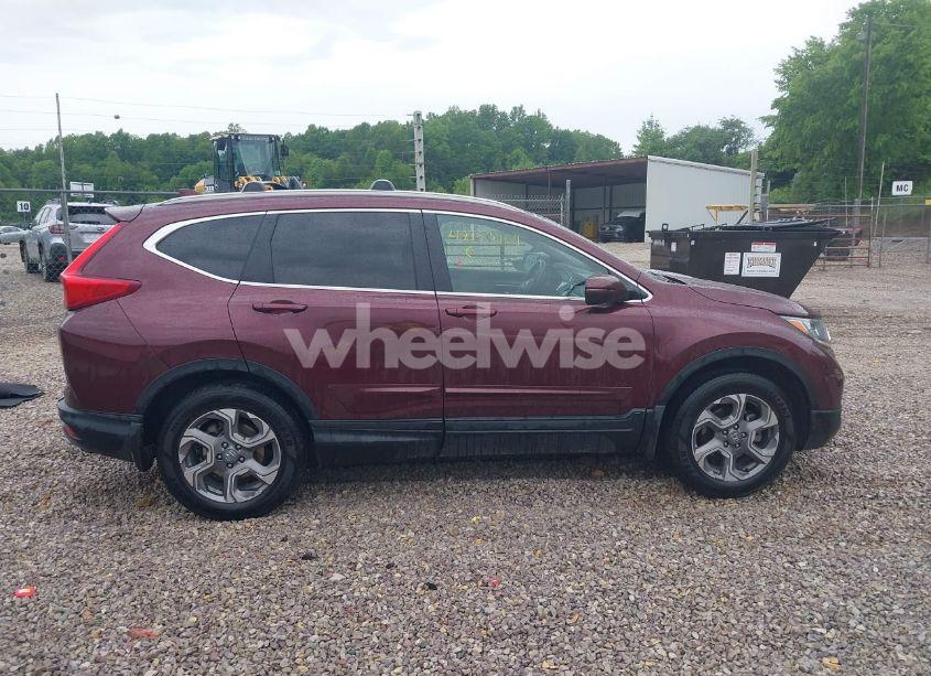 Photo 13 of 2019 Honda Cr-v EX-L (VIN 2HKRW2H86KH675966)