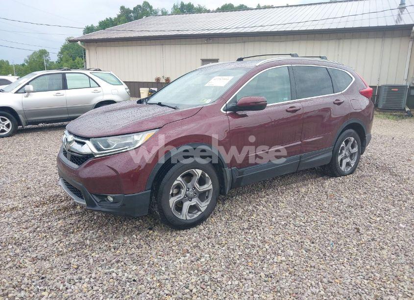 Photo 2 of 2019 Honda Cr-v EX-L (VIN 2HKRW2H86KH675966)