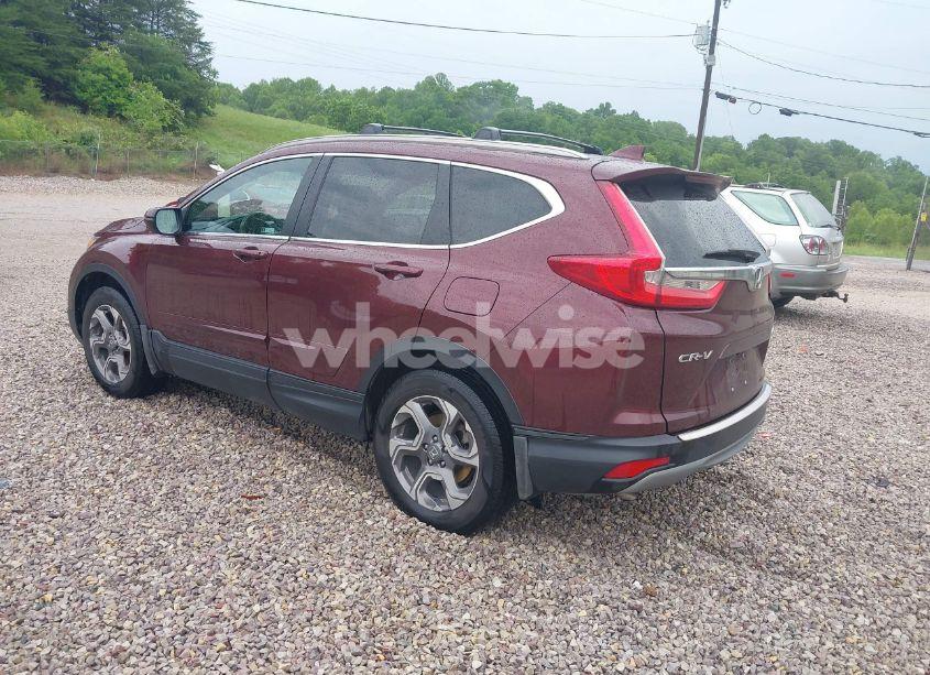 Photo 3 of 2019 Honda Cr-v EX-L (VIN 2HKRW2H86KH675966)