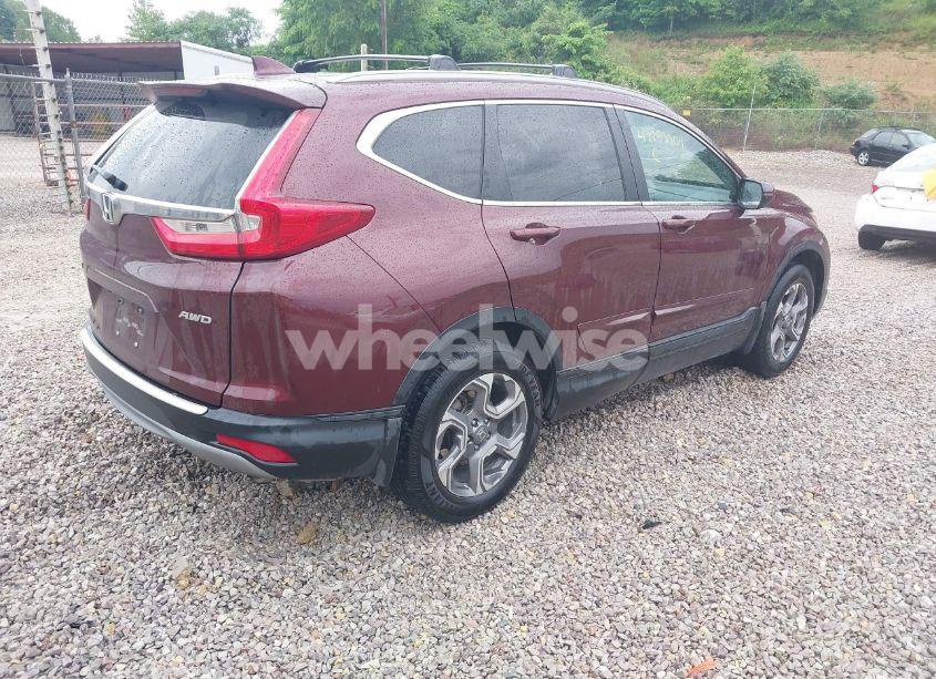 Photo 4 of 2019 Honda Cr-v EX-L (VIN 2HKRW2H86KH675966)