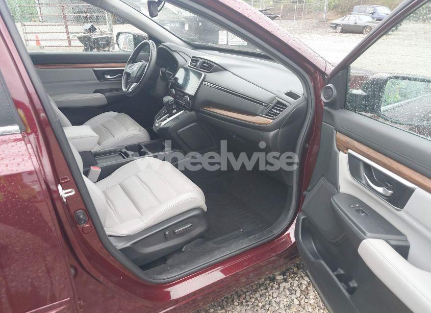 Photo 5 of 2019 Honda Cr-v EX-L (VIN 2HKRW2H86KH675966)