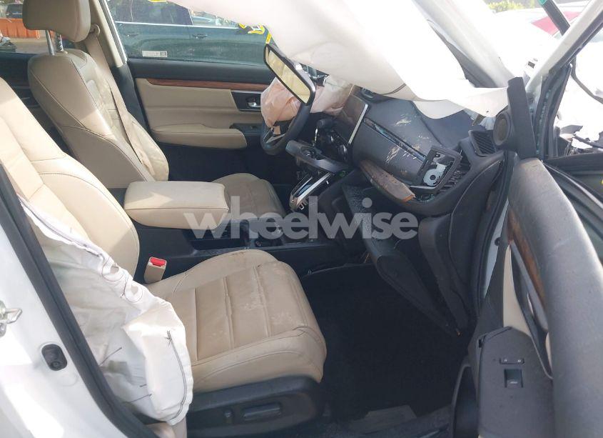 Photo 5 of 2019 Honda Cr-v EX-L (VIN 2HKRW2H86KH677748)