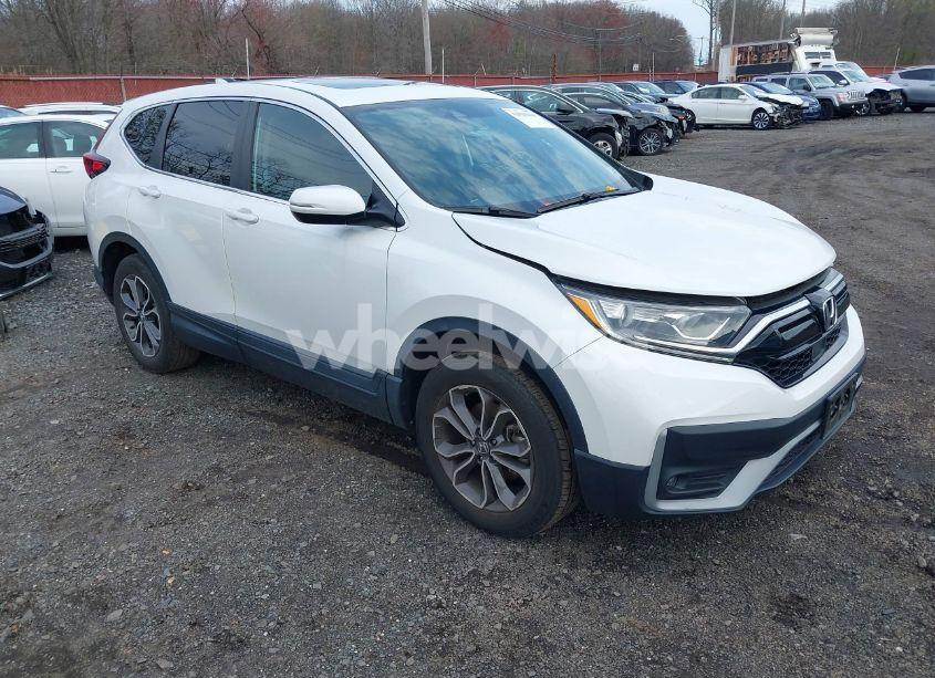2020 Honda Cr-v AWD EX-L (VIN 2HKRW2H86LH635386) main photo