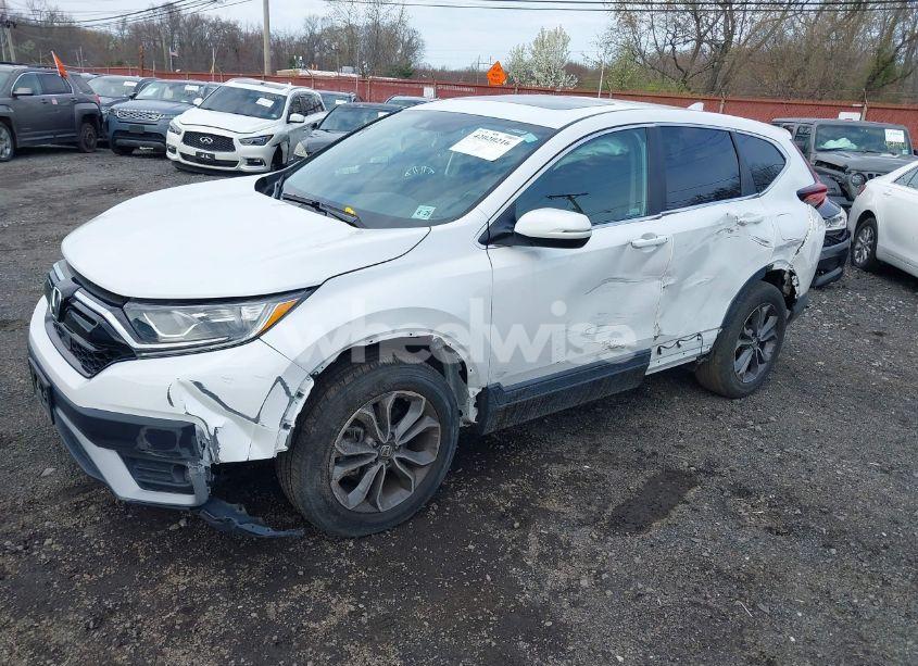 Photo 2 of 2020 Honda Cr-v AWD EX-L (VIN 2HKRW2H86LH635386)
