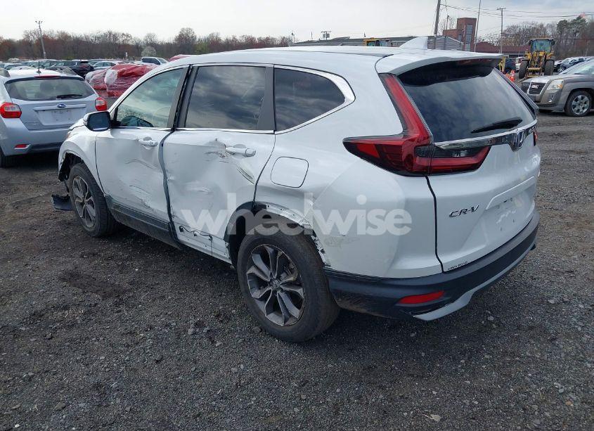 Photo 3 of 2020 Honda Cr-v AWD EX-L (VIN 2HKRW2H86LH635386)