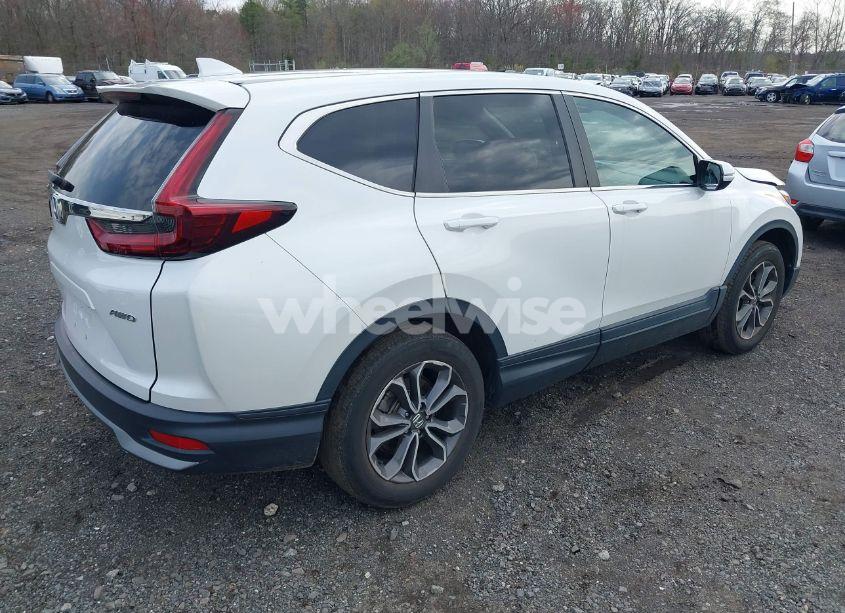 Photo 4 of 2020 Honda Cr-v AWD EX-L (VIN 2HKRW2H86LH635386)