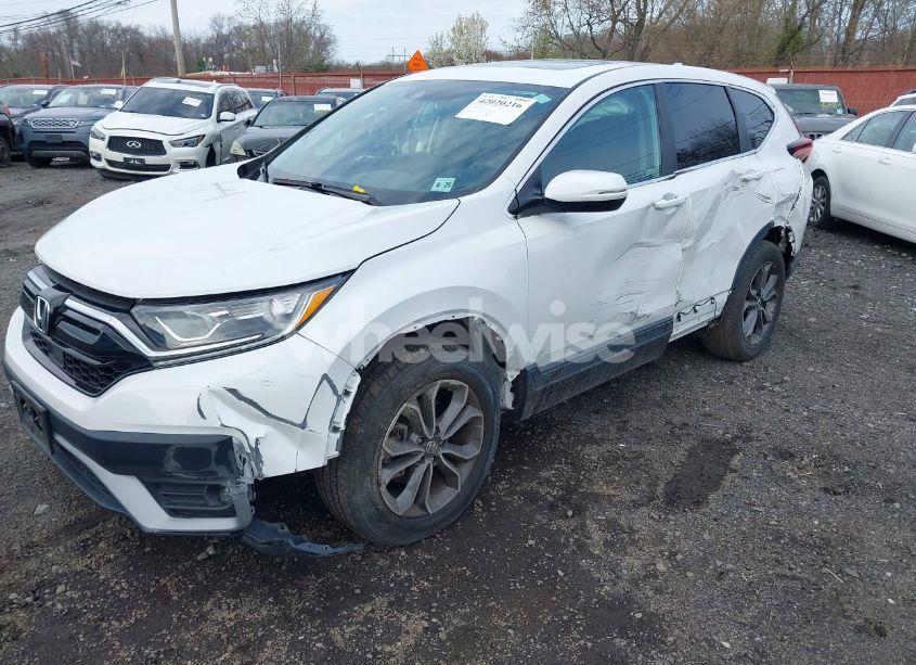 Photo 6 of 2020 Honda Cr-v AWD EX-L (VIN 2HKRW2H86LH635386)