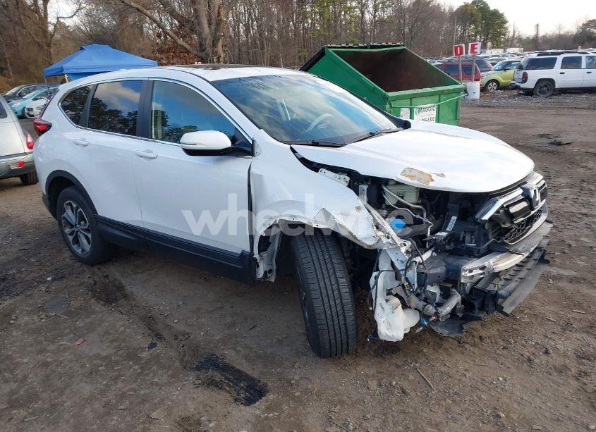 2021 Honda Cr-v AWD EX-L (VIN 2HKRW2H86MH610828) main photo