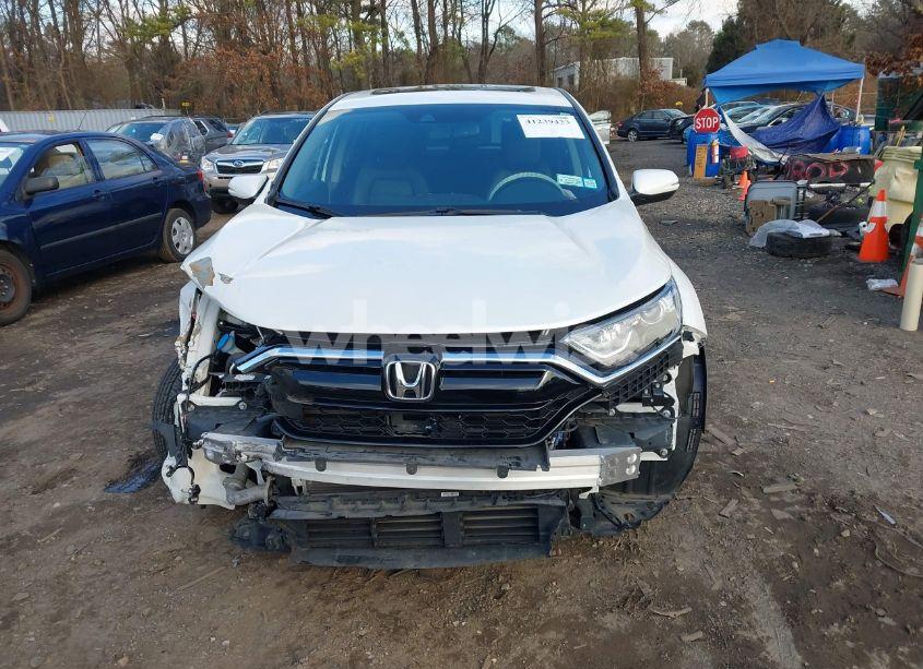 Photo 11 of 2021 Honda Cr-v AWD EX-L (VIN 2HKRW2H86MH610828)